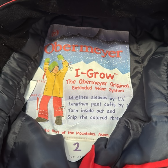 Obermeyer toddler snow bib snow pants - Picture 2 of 7
